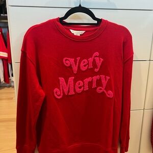 Shiraleah Red 'Very Merry' Sweater